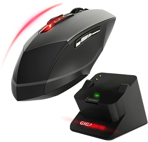 Gigabyte Aivia M8600 Wireless Macro Gaming Mouse