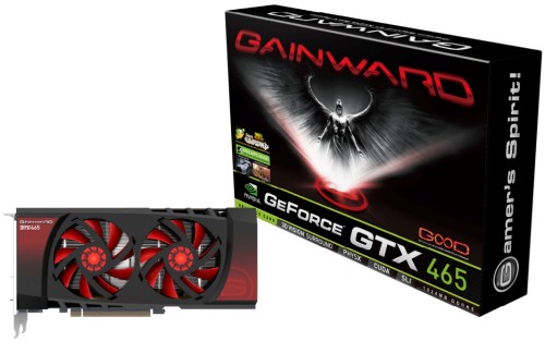 Gainward GeForce gTX 465 GOOD