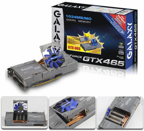 Galaxy GeForce GTX 465