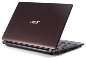 Acer Aspire One 753 két színvariációja [+]