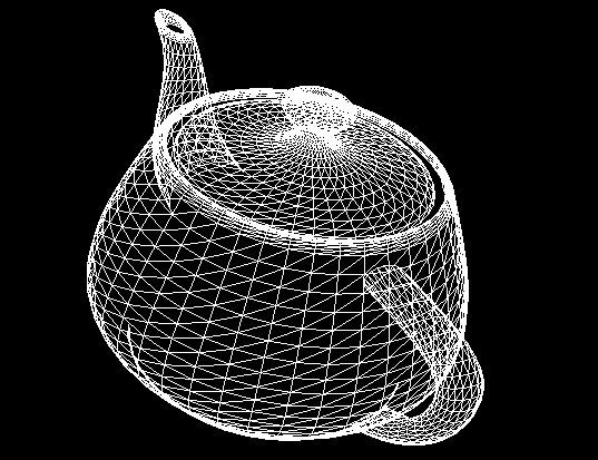 Teáskanna, az epikus objektum: egy paranccsal ki lehet rajzolni OpenGL-ben