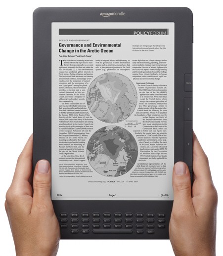 Amazon Kindle DX Graphite