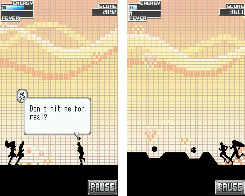 Álló helyzetű, páros rohanás Álló helyzetű, páros rohanás