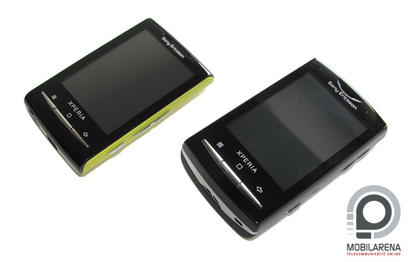 Sony Ericsson Xperia X10 mini and mini pro