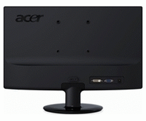 Acer S221HQL hátulról Acer S221HQL hátulról