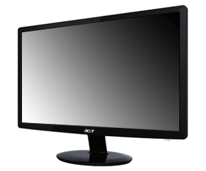 Acer S231HL elölről Acer S231HL elölről