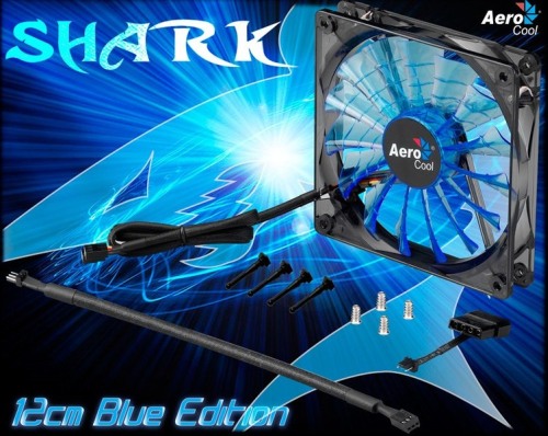 Aerocool Shark Blue Edition [+]