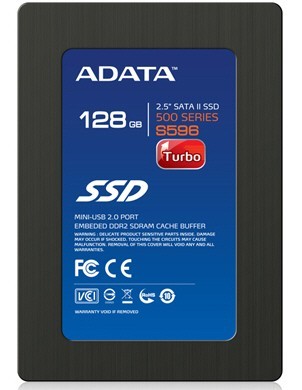 A-Data S596 Turbo SSD