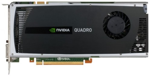 NVIDIA Quadro 4000 NVIDIA Quadro 4000