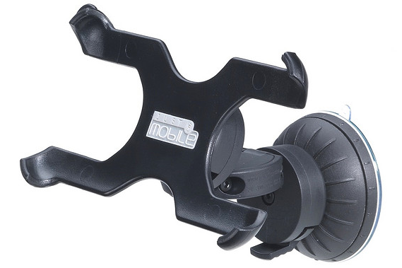 A kar összecsukott állapotban, alatta a tapadókorongos konzol A kar összecsukott állapotban, alatta a tapadókorongos konzol.