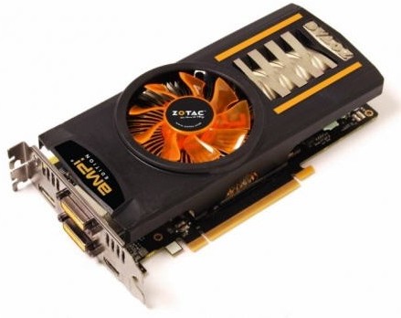 Zotac GeForce GTX 460 AMP! Edition