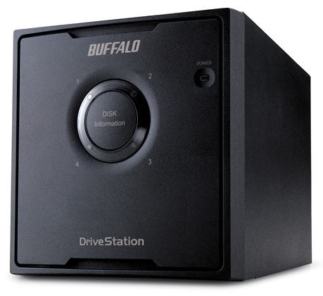 Buffalo DriveStation Quad