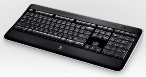 Logitech Wireless Illuminated Keyboard K800 [+]