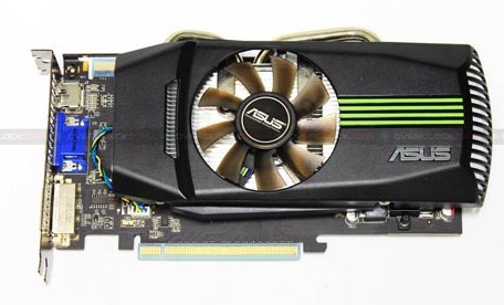 Asus GeForce GTS 450 TOP