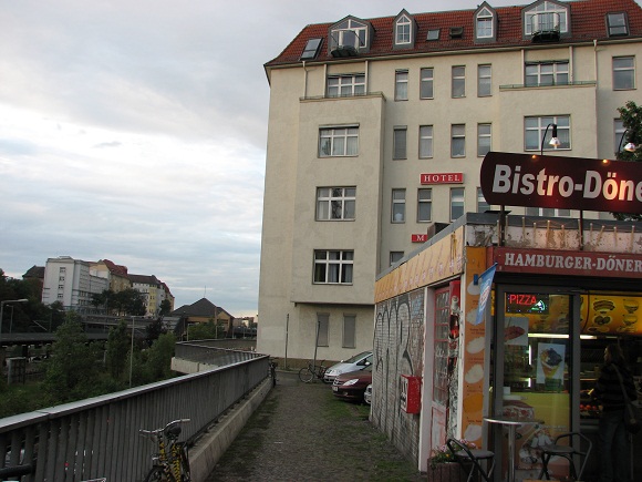 Hotel Messe... nem volt messze Hotel Messe... nem volt messze