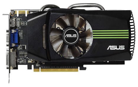 Asus GeForce GTS 450 DirectCU