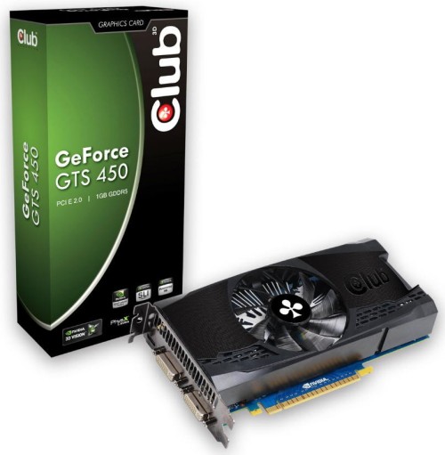 Club 3D GeForce GTS 450