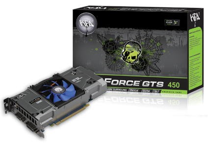 KFA2 GeForce GTS 450