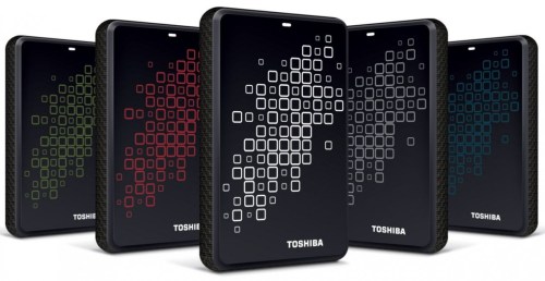 Toshiba Canvio 3.0 Portable HDD [+]