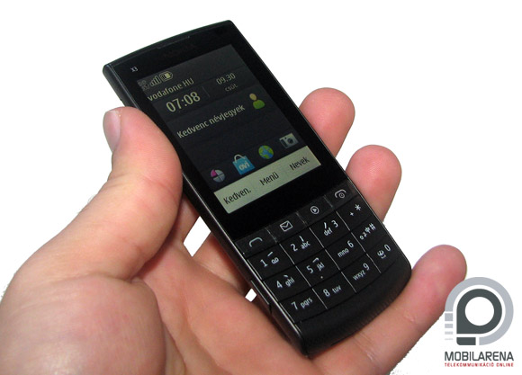 Nokia X3-02 Touch & Tpye