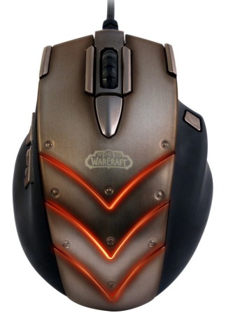 SteelSeries World of Warcraft: Cataclysm MMO Gaming Mouse [+]