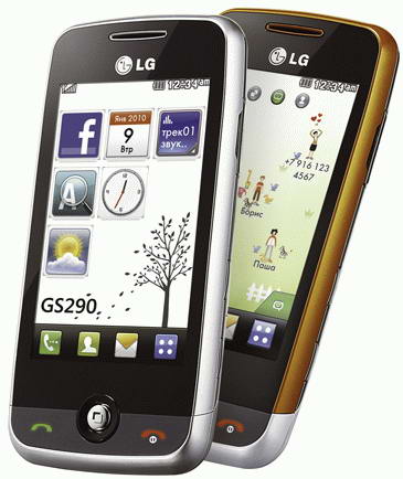 LG GS290 (Cookie Fresh)