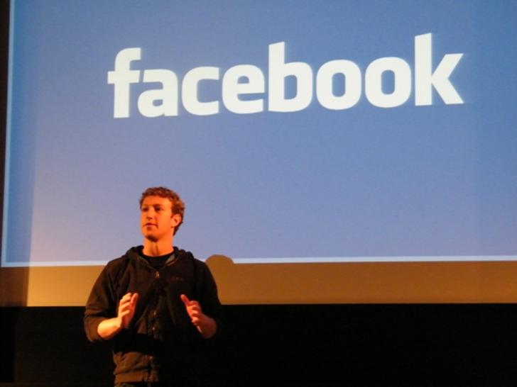 Mark Zuckerberg, a Facebook alapítója