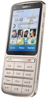 Nokia C3-01 official picture
