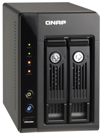 QNAP TS-239 Pro II+ [+]