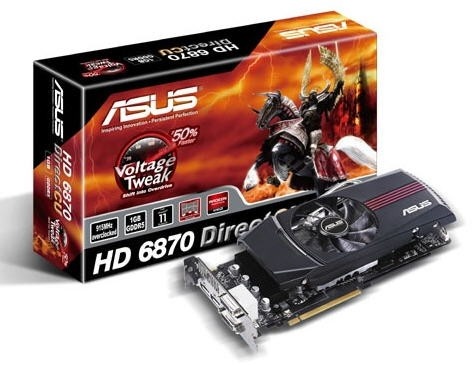 Asus Radeon HD 6870 DirectCU