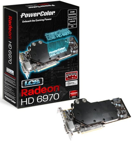 PowerColor Radeon HD 6970 LCS