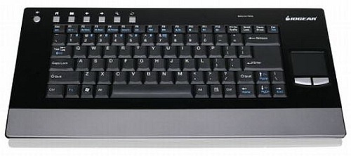 IOGEAR Multi-Link Bluetooth Keyboard with Touchpad (GKM611B) [+]