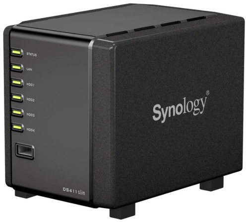 Synology DS411slim [+]