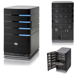 HP storage