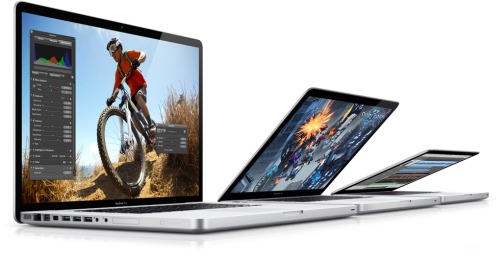 Az új Apple MacBook Pro notebookok [+]