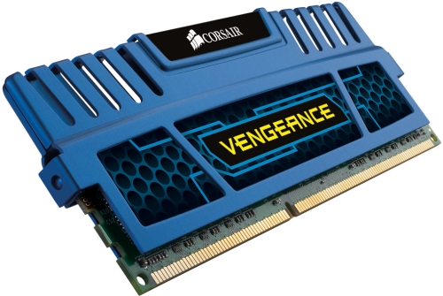 Corsair Cerulean Blue Vengeance DDR3