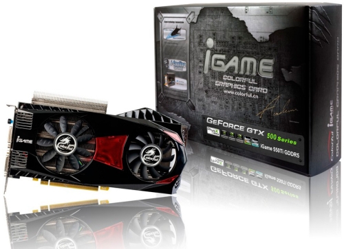 Colorful iGame550-1024 D5 Ymir