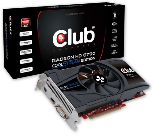 Club 3D Radeon HD 6790 CoolStream Edition