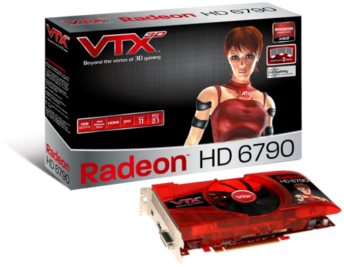 VTX3D Radeon HD 6790