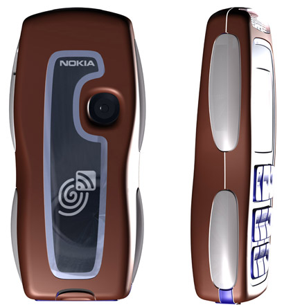 Nokia 3220 és NFC Shell - a világ egyik első NFC-képes mobilja