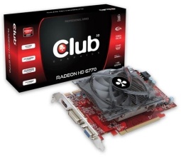 Club 3D Radeon HD 6750 CoolStream Edition és 6770