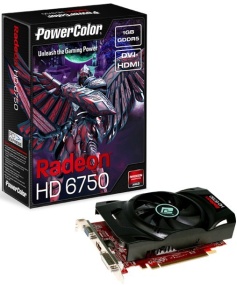 PowerColor Radeon HD 6750 és 6770