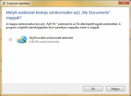 Ilyen a Windows Live Mesh felülete. Ilyen a Windows Live Mesh felülete.