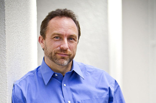 Jimmy Wales (Fotó: Lane Hartwell, CC)