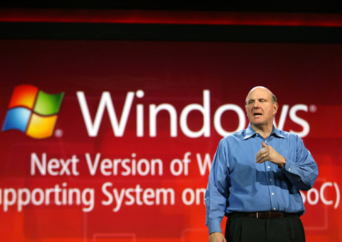 Steve Ballmer (Fotó: Microsoft) Steve Ballmer (Fotó: Microsoft)