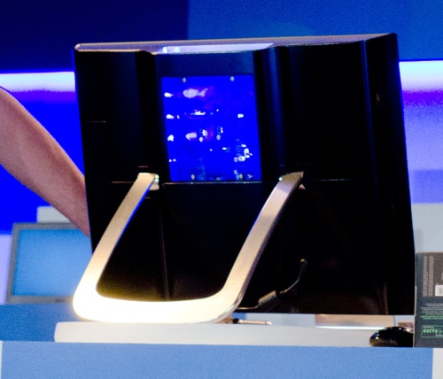 Intel passzív LCD-PC 95 wattot fogyasztó CPU-val Intel passzív LCD-PC 95 wattot fogyasztó CPU-val