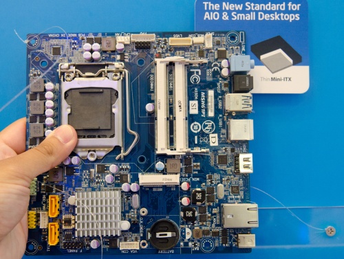 Intel thin Mini-ITX