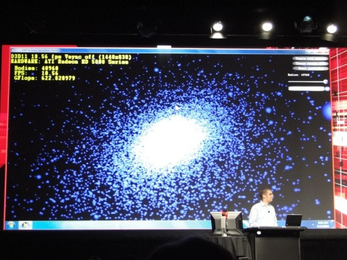 Akcióban a C++ AMP egy Radeon HD 5800-as GPU-n Akcióban a C++ AMP egy Radeon HD 5800-as GPU-n