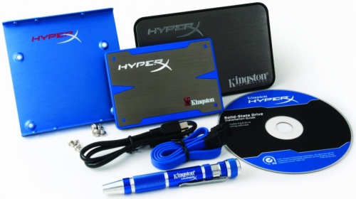 Kingston HyperX SSD és Upgrade Kit