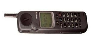 Sony CM-DX2000, az első telefon Jog-Diallel